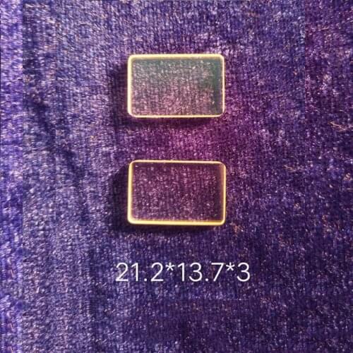 21.2*13.7*3 MM beauty equipment, with high temperature resistance, pressure resistance, scratch resistance for sale