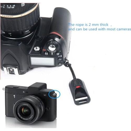 2x Quick Release Connector with Base for -Camera Shoulder Strap Leica Sigma