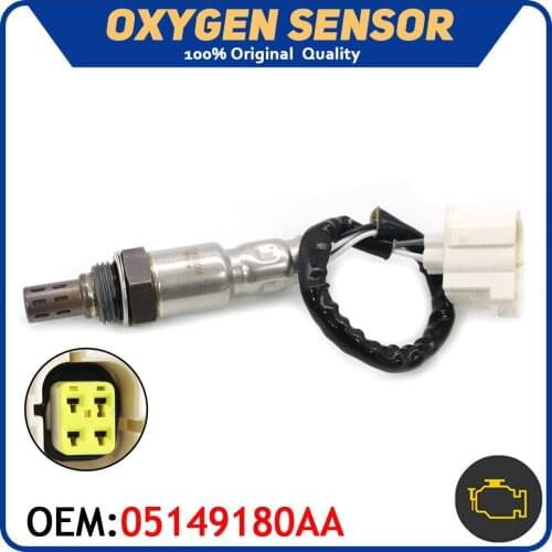 Car Air Fuel Ratio Lambda O2 Oxygen Sensor 05149180AA For CHRYSLER 200 DODGE AVENGER FIAT 500X JEEP CHEROKEE FIAT RAM 1500 2500