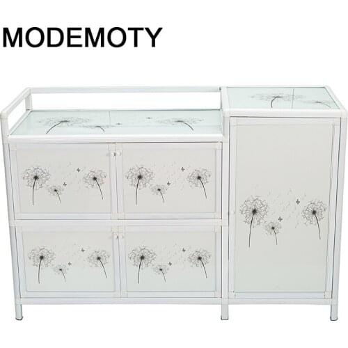 Comedores Aparador Reclaimed Aluminum Alloy Side Tables Cupboard Mueble Cocina Meuble Buffet Kitchen Furniture Sideboard