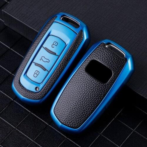TPU car key case cover For geely atlas boyue nl3 ex7 emgrand x7 emgrarandx7 suv gt gc9 borui remoteRemote intelligence key shell