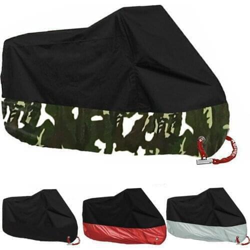 Motorcycle Cover 190T Waterproof Rain for BMW K 1600 B LE SE GT GTL Sport for Harley Touring Road Street Glide King CVO Ultra