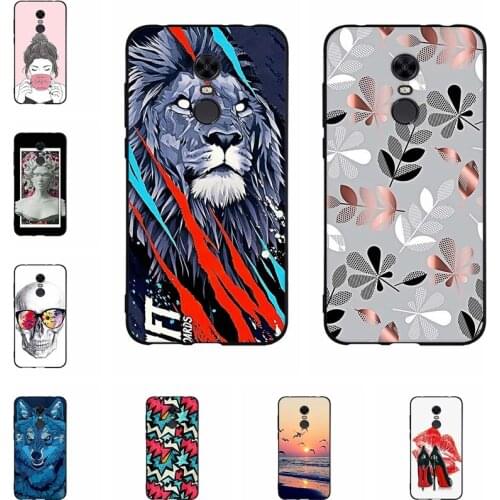 Case For Xiaomi Redmi 5 Plus Case Cover Soft TPU Silicone Ultra Thin Back Cover for Xiaomi Redmi 5 Plus Redmi5 Plus Phone Case