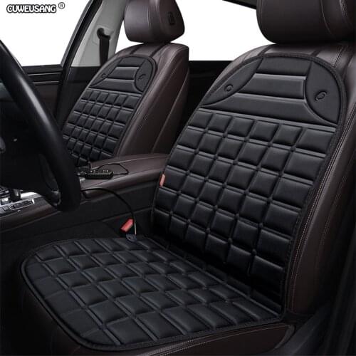 CUWEUSANG 12V Heated car seat cover for Great Wall all models haval F7 F7x H9 H2 H8 H5 H1 H6 H7 winter cushions car seats