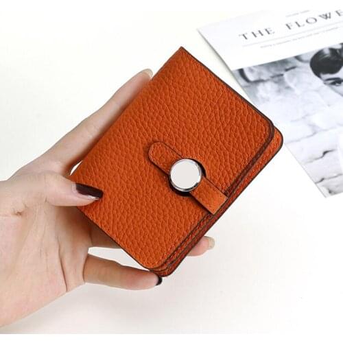 LOMANTINA Men Business Card Holder Genuine Leather Credit Card Holder Women Luxury Brand Designer Unisex ID Bank Card Case