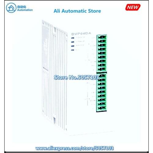 DVP04DA-SL 4-Channel AO 16bit High Speed Analog New