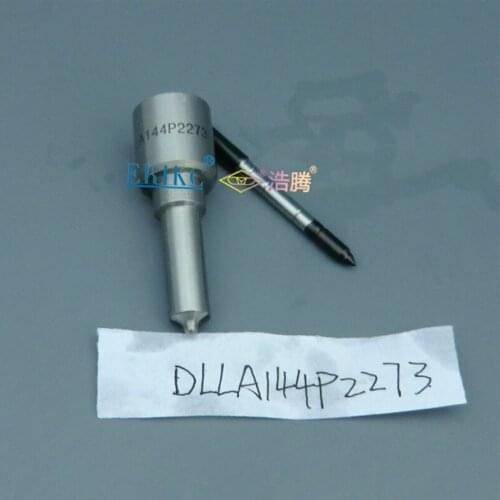 ERIKC High Pressure Spray Nozzle Dlla144p2273 Fuel Tank Nozzle Dlla 144 P 2273 Fuel Common Rail Nozzle