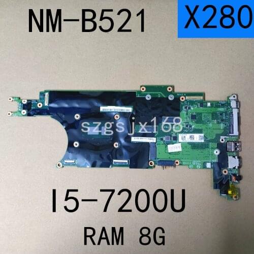 VIUU4 NM-A121 Motherboard For Lenovo YOGA 11S Notebook Motherboard CPU I7 3689Y DDR3 100% Test Work