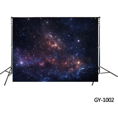 Backdrop Of Universe Starlit Outer Space Science Fiction Background Astronomy Sky Galaxy Backdrop Photo Studio Backdrop Props