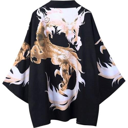 Kimono cardigan bathrobe Japanese kimono men cardigan shirt blouse yukata men haori obi clothes samurai clothing male 2020