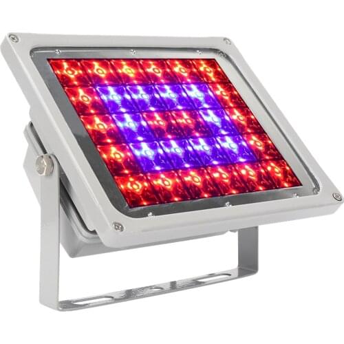 LED Grow Light 12W 40W 60W 100W Full Spectrum Horticulture Flood Plant Lamp for Indoor Garden Flowering Hydroponics System