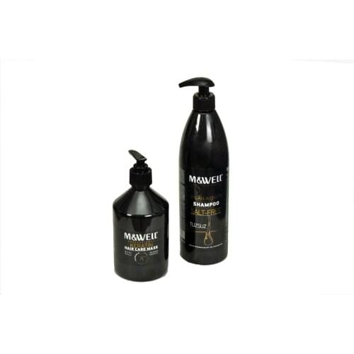 M & Well Unsalted Shampoo (For Normal Hair) & Masque