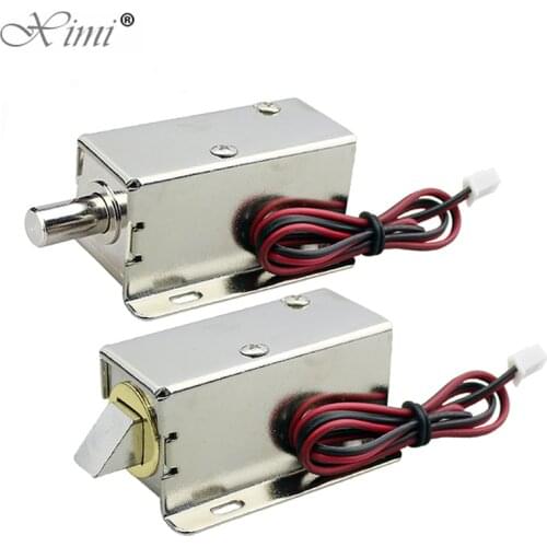 MINI 12V Electric Cabinet Lock Electronic Fail Safe Fail Secuirty Cabinet Lock Small Electric Lock Door Control Lock