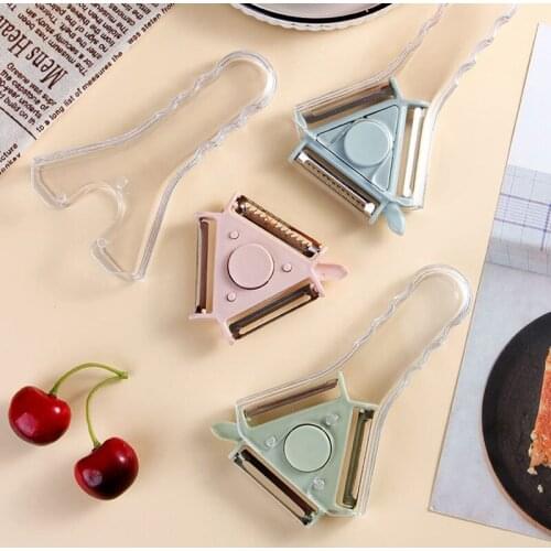 Magic Trio Peeler Set kitchen Peeler Slicer Shredder Peeler Multi Stainless Steel Blade Grater Kitchen Accessories Gadgets 2021