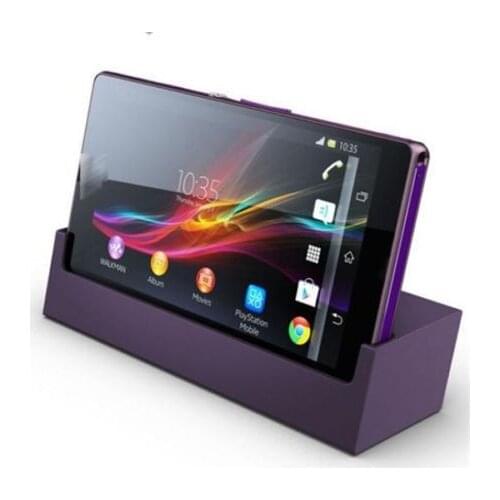 Desktop Cradle USB Dock Charger Charging Adapter For Sony Xperia Z L36h