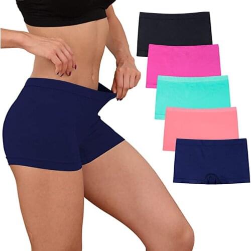 Sexy Girls Hot Sale High Quality Womens Fashion Basic Elastic Comfortable Sexy ColorPrint Underwear For Dropshipping