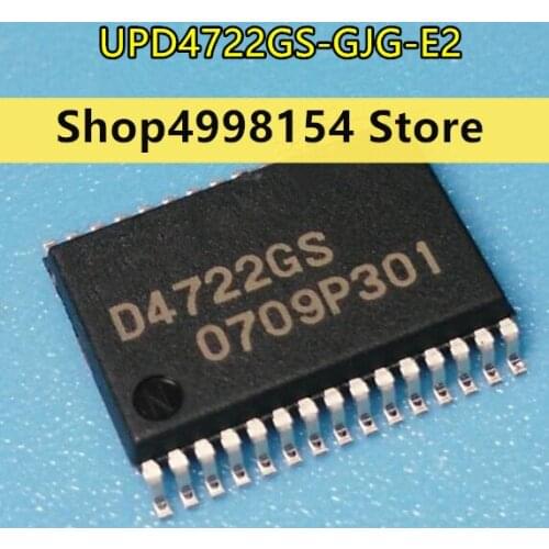 100% New&Original UPD4722GS-GJG-E2