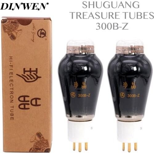 NEW SHUGUANG 300B-Z HIFI Electron Vacuum Tube 4PINS Treasures Tube 1PC