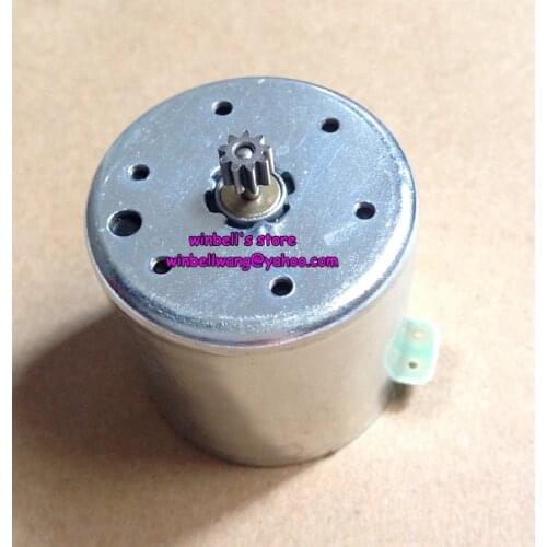 Free shipping ! Brand new voltage stabilizer 38ZY25 38*35mm 12V DC motor 9teeth for repairing