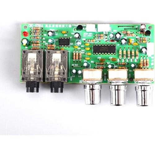 OK239 Reverberation Tuning Board PT2399 Power Amplifier Front DC12V