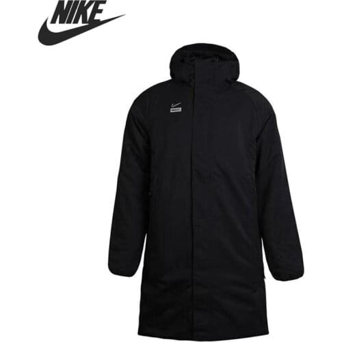 Original New Arrival NIKE M NK FC LNGR SDLN FILLED JKT Mens Jacket Hooded Sportswear