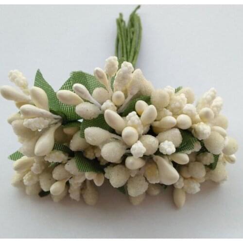 OUTAD Artificial Flowers For Wedding Bouquets