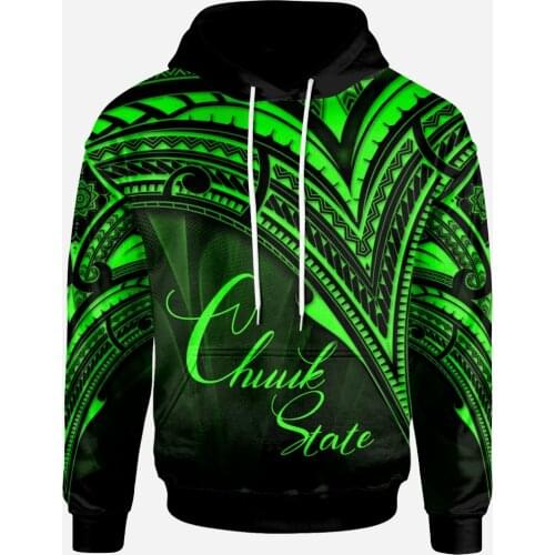 PLstar Cosmos 3DPrint Tribal Chuuk Polynesian Tropical Flowers Hibiscus Tattoos Harajuku Streetwear Funny Unisex Zip Hoodies-c27