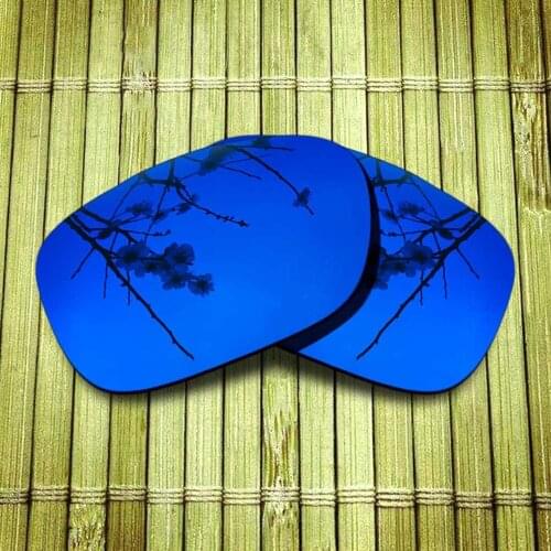 Polarized Replacement Lense For-Oakley Twoface Sunglasses Frame True Color Mirrored Coating - Violet Color Available
