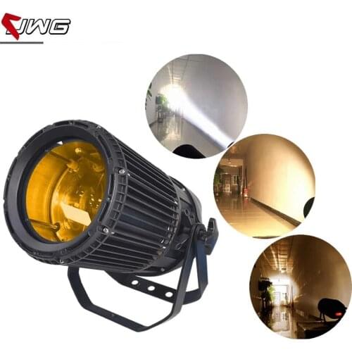 Professional Par Light Theatre 250w Led Cob Zoom Warm White Or Cold White Stage Lighting