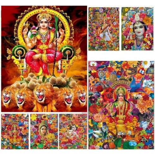 Diy,Diamond Embroidery,Shiva Parvati Ganesha,Religious art 5D,square/round Diamond Painting,Cross Stitch,3D,Diamond Mosaic,decor