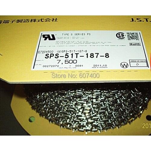 SPS-51T-187-8 terminals Connectors crimp sockets 100% new and original parts