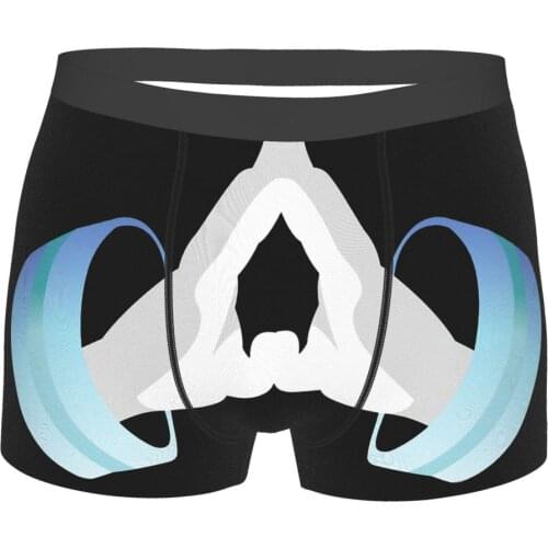 Fire Force Shinra Kusakabe Infernals Akitaru Obi Anime Copie Underpants Cotton Panties Male Underwear Shorts Boxer Briefs