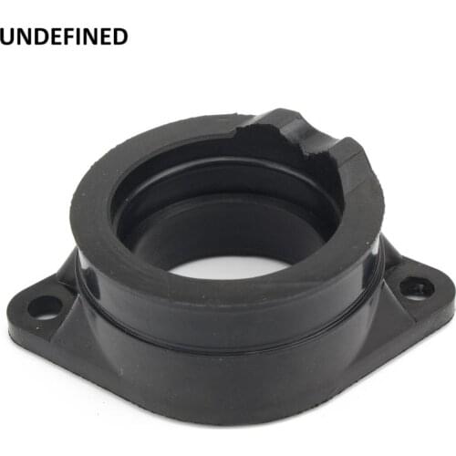 Motorcycle Carburetor Intake Manifold Interface Rubber Adapter Connector For Suzuki GN250 1985-2001 DR250 1982-1987 TU250