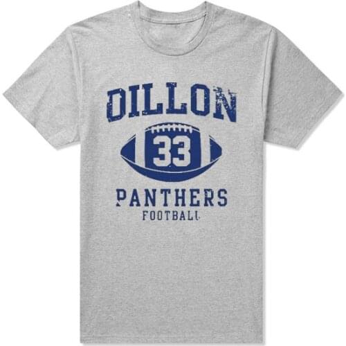 High Quality friday night Dillon Panthers tim riggins dillon 33 t-shirt Camisetas Cloth panthers