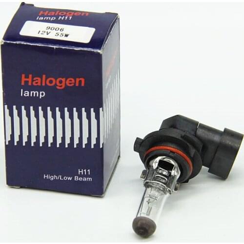 10pcS Car 9005 HB3 9006 HB4 H1 H3 H7 H11 halogen Fog Lights replacement original 55w lamp