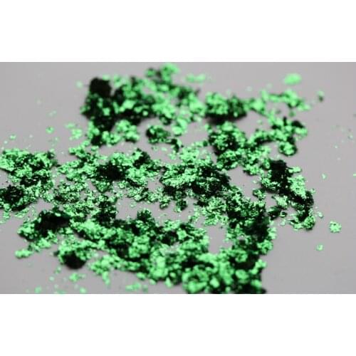 Green Flakes Nail Sequins Cloud Paillette Glitter Powder Flakes DIY Nail Art Decorations Accessories