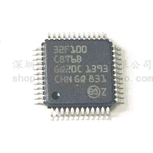 25pcs/lot STM32F100C8T6B 48LQFP In Stock Best quality