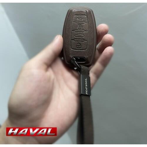 Leaher TPU Car Remote Smart Key Cover Case For HAVAL JOLION H2 H6 H7 H9 F7 F7X keychain Auto Accessories