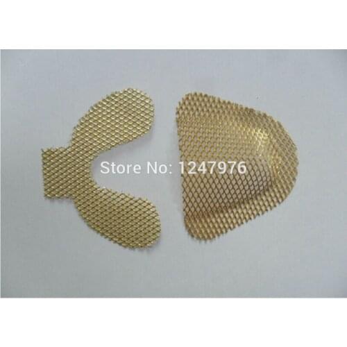 Free Shipping Dental Lab Denture materials Golden Reinforcement Mesh