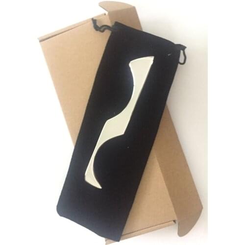 Fascia knife physiotherapy massager tool stainless steel scraping board