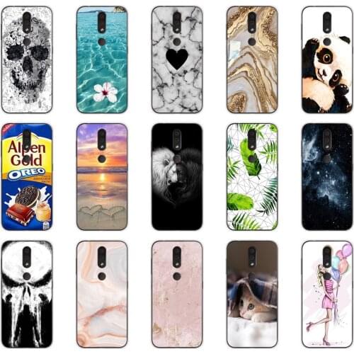 Case for Nokia 4.2 case cover soft tpu silicone phone housing shockproof Coque bumper cute dog cat 3