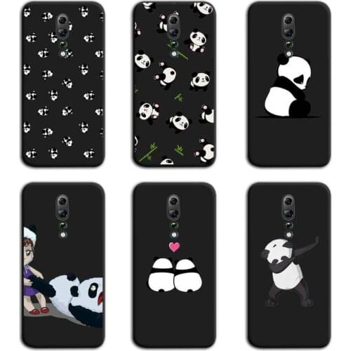 Cute Cartoon panda Phone Case For Oppo A5 A9 2020 Reno2 z Renoace 3pro A73S A71 F11