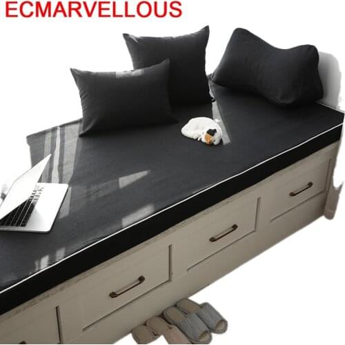 Decoracion Taie Colchon Tatami Cama Bedroom Mattress Coussin Decoration Cushion Home Decor Balcony Cojin Window Sill Mat