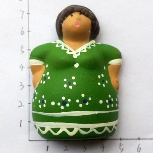 South America Decorative Refrigerator Bolivia Souvenir Home Decor Fridge Magnets