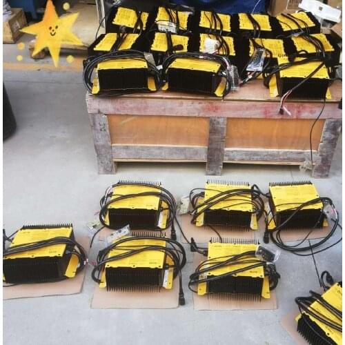 Delta Q Lead Acid Battery Charger Genuine 72v 12a