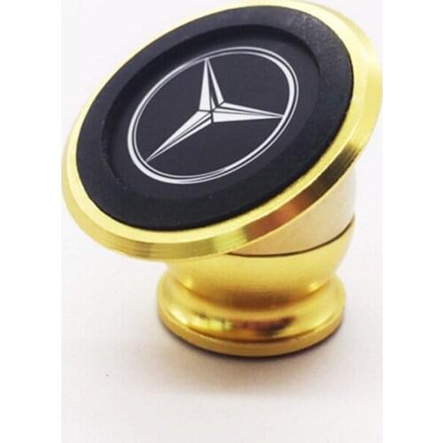 Mobile phone holder Magnet bracket 360 degrees magnetic phone holder Car phone holder Car navigation frame