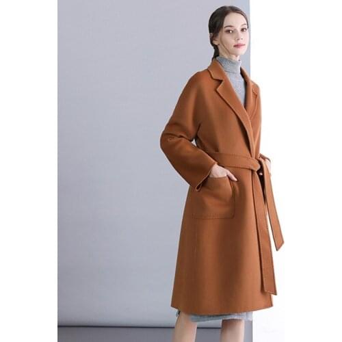 EASTQUEEN Women's Cashmere Coats