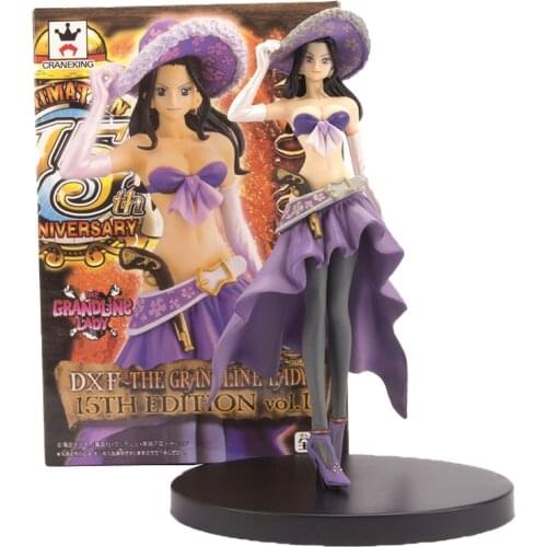 Anime ONE PIECE Figure Nami Nico Robin Boa Hancock Roronoa Zoro Monkey D Luffy PVC Action Figure Figurine Statue Model Toy