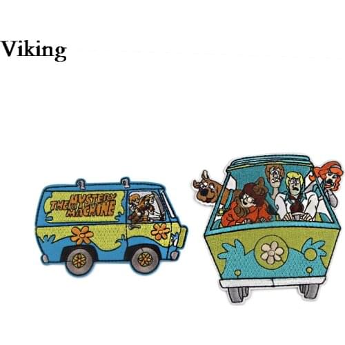 Funny Cartoon Fabric Patch Stickers Iron On Embroidered Patch Jacket Hat Badge Appliques Diy Backpack Accessories G0882