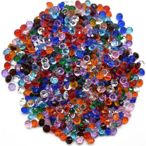 1000pcs/set 4.5mm Crystal AB Hot-fix Rhinestones Glass Crystal Pointback For Bags Shoes Accessories Nail Art Decoration Gems